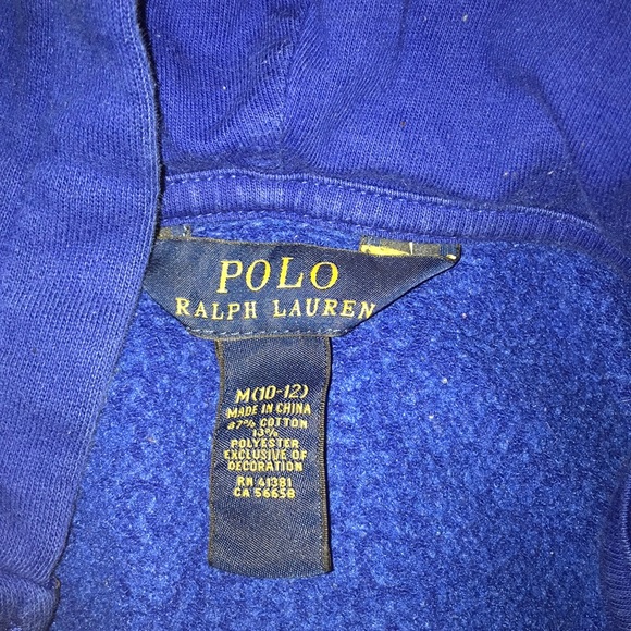 Kids Polo Jacket - Picture 2 of 3